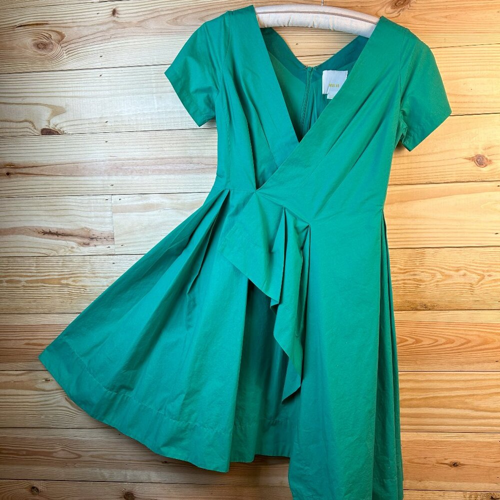 Maeve by Anthropologie - Green Dress